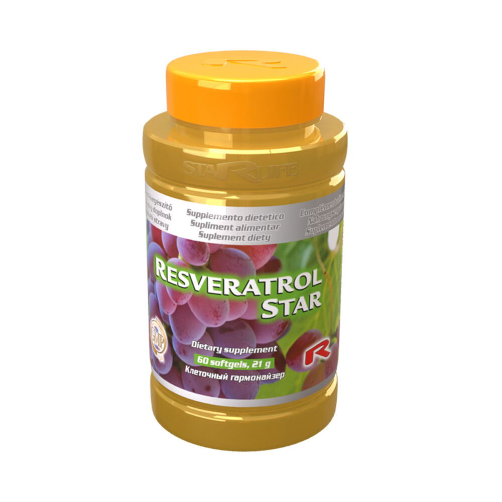 Resveratrol Star, 60 db
