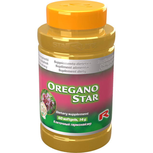 Oregano Star, 60db