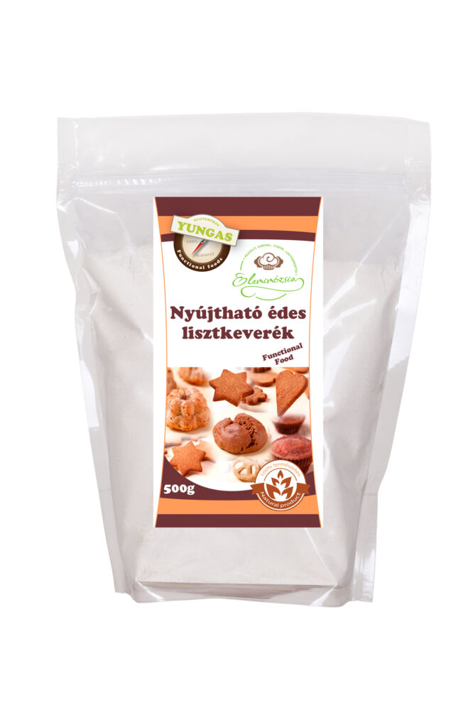 Nyújtható édes lisztkeverék 500g