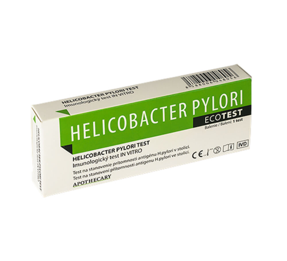 Masticha Helicobacter pylori teszt