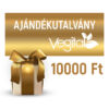 Ajándékutalvány 10.000 Ft