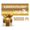 Ajándékutalvány 50.000 Ft
