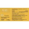 GAL D3 vitamin 4000 NE × 240 adag