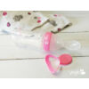 Kép 2/2 - Magic Spoon maszatmentes babaetető kanál - rózsaszín