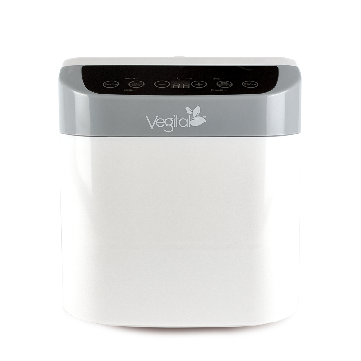 Vegital Fermenter White - Hűtővel ellátott multifunkciós fermentáló/erjesztő készülék