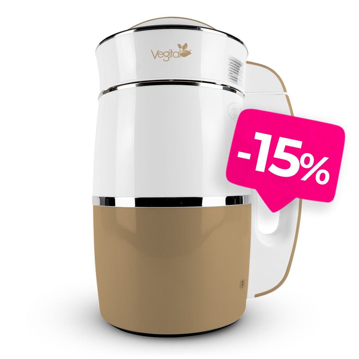 Vegital Rainbow Capuccino Növényi italkészítő 1,8 l-es