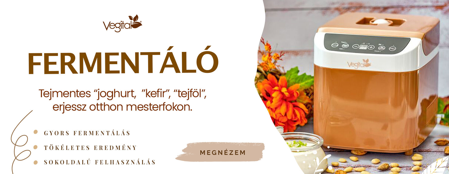 Fermentáló slider
