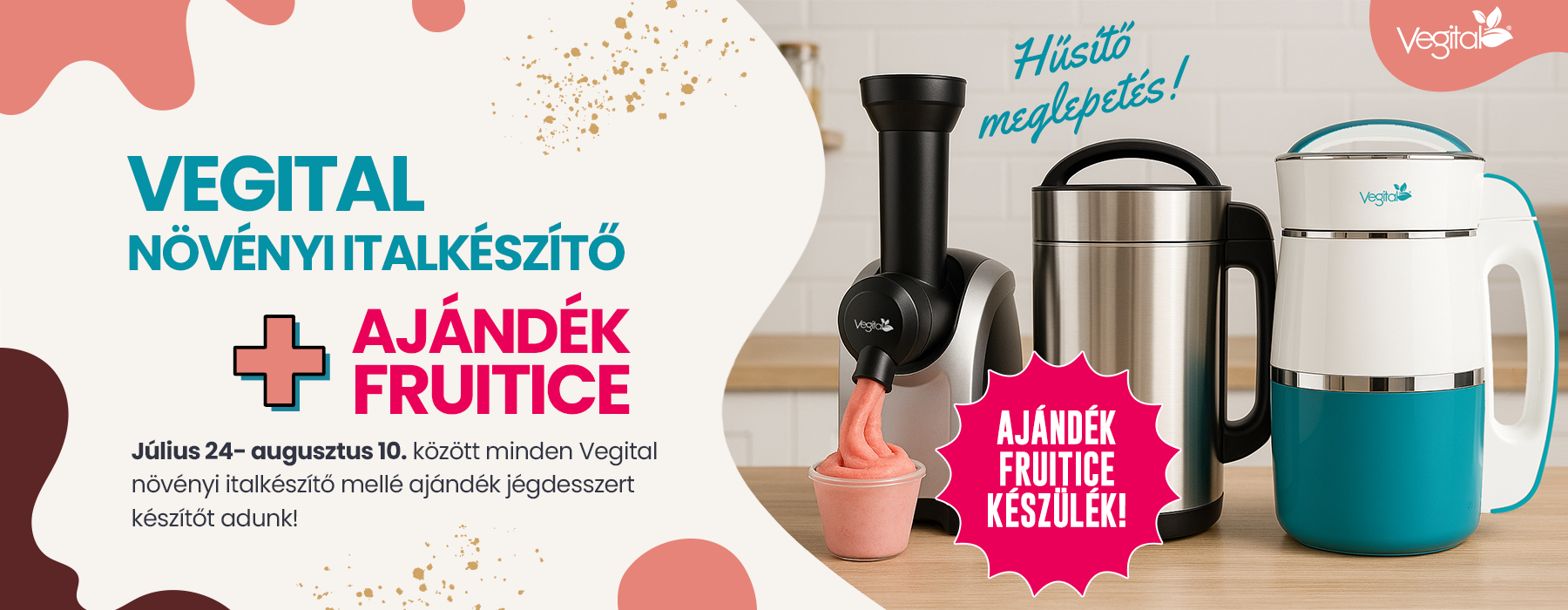 Ajándék FruitIce