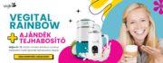 Májusi Rainbow +tejhabosító akció
