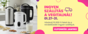 Ingyen szállítás január