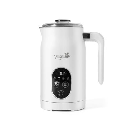 Elektromos tejhabosító, fehér 