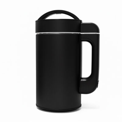 Vegital Smile Max Black, szűrőkosaras növényi italkészítő gép, 1.5L