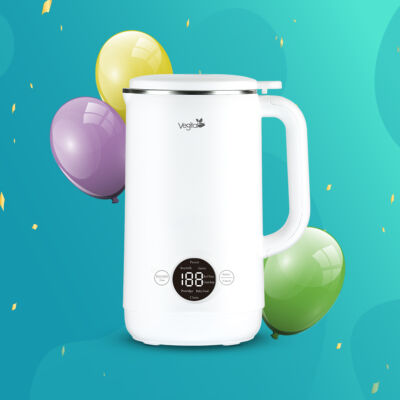 Vegital Silky White Mini Növényi italkészítő gép 0,6 l