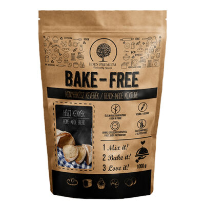 Bake-Free házi kenyér lisztkeverék 1000 g