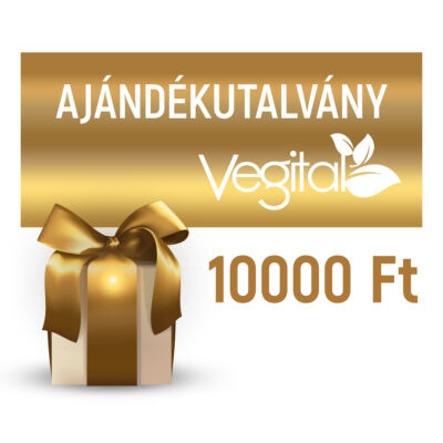 Ajándékutalvány 10.000 Ft