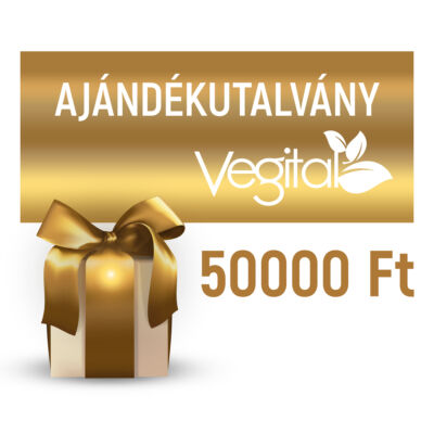Ajándékutalvány 50.000 Ft
