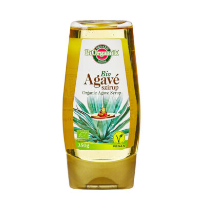 Agavé szirup, bio 350 g
