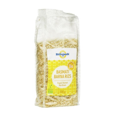 Bio basmati barnarizs