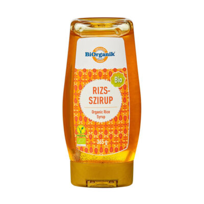 Rizsszirup, bio 365 g