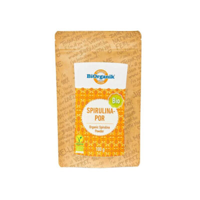Spirulina por bio 100 gr
