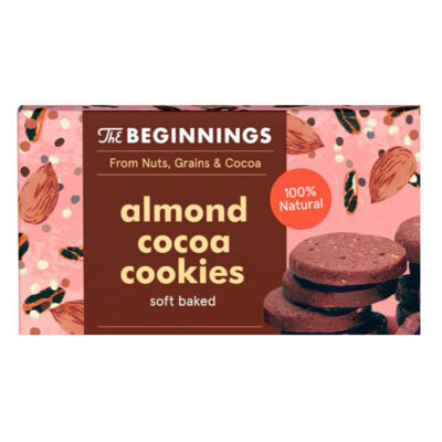 Mandulás kakaós keksz, 80 g