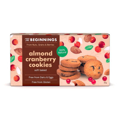 Mandulás áfonyás keksz, 80 g