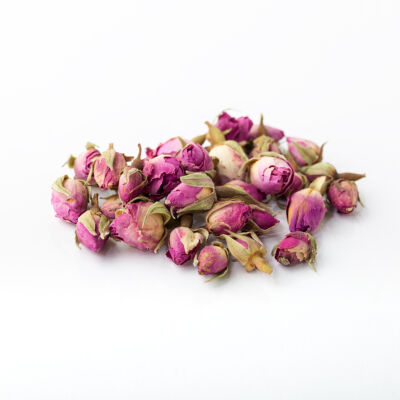 Szárított rózsaszín rózsabimbó 10 g