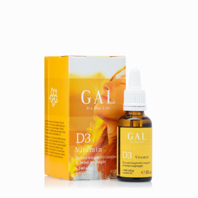 Gal D3 vitamin 4000 NE × 240 adag