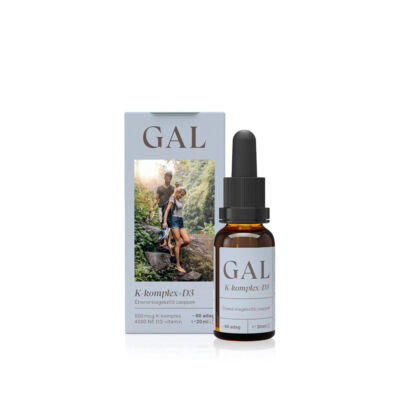 Gal K2-D3 vitamin, 500 mcg+ K-komplex + 4000 NE D3 x 60 adag