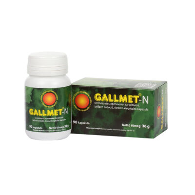 GALLMET-N * 90 db epesav kapszula