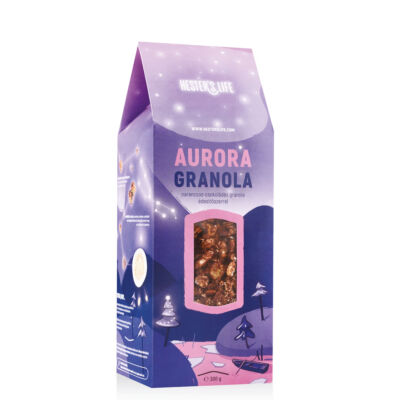Narancsos-Csokoládés granola, 300 g