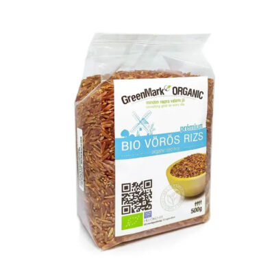 Bio Vörös rizs, 500g