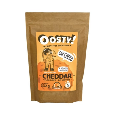 Oosty, Cheddar ízű növényi alap mix 332 g