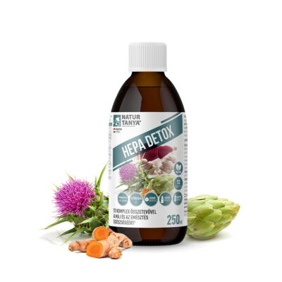 Natur Tanya® Hepa Detox® máj és emésztés 250 ml