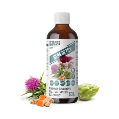 Natur Tanya® Hepa Detox® máj és emésztés 500 ml