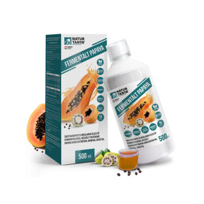 Fermentált papaya koncentrátum nonival 500 ml