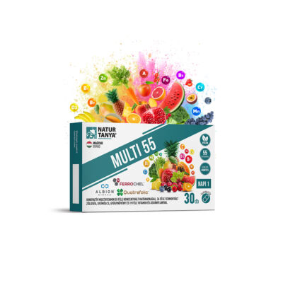 Natur tanya Multi 55 multivitamin, 30 db
