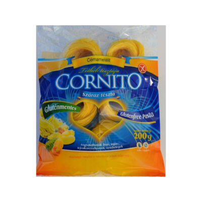 Cornito cérnametélt tészta