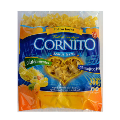 Cornito fodros kocka tészta