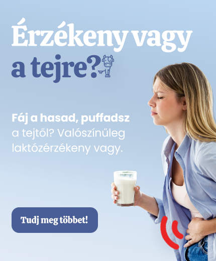 Minden a tejérzékenységről