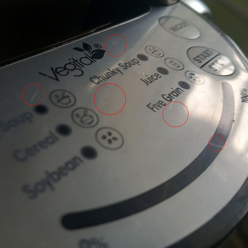 Értékbarát Vegital Smile -1,2 l űrtartalmú növényi italkészítő