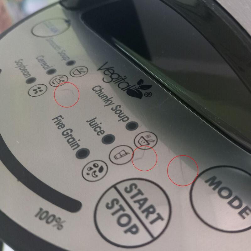 Értékbarát Vegital Smile -1,2 l űrtartalmú növényi italkészítő