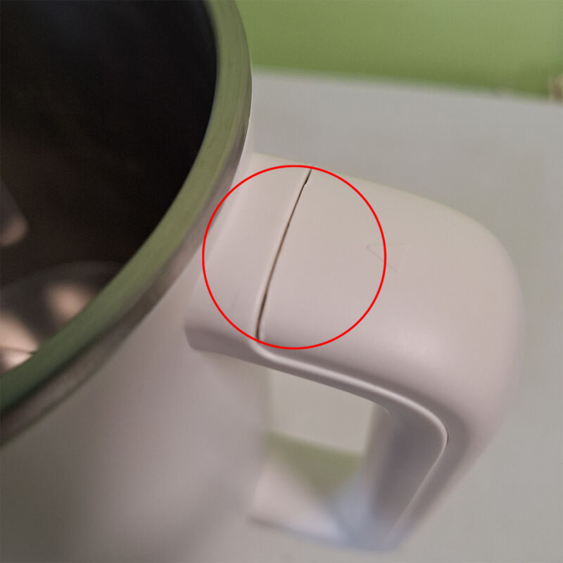 Értékcsökkentett Vegital Silky White - 1 l űrtartalmú növényi italkészítő