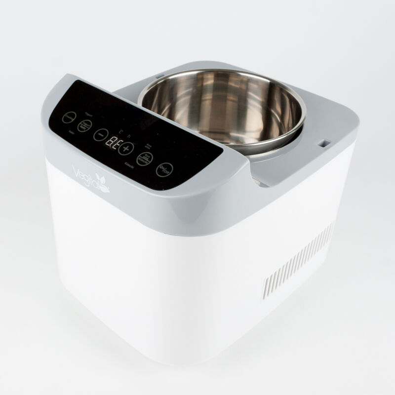 Vegital Fermenter White - Hűtővel ellátott multifunkciós fermentáló/erjesztő készülék