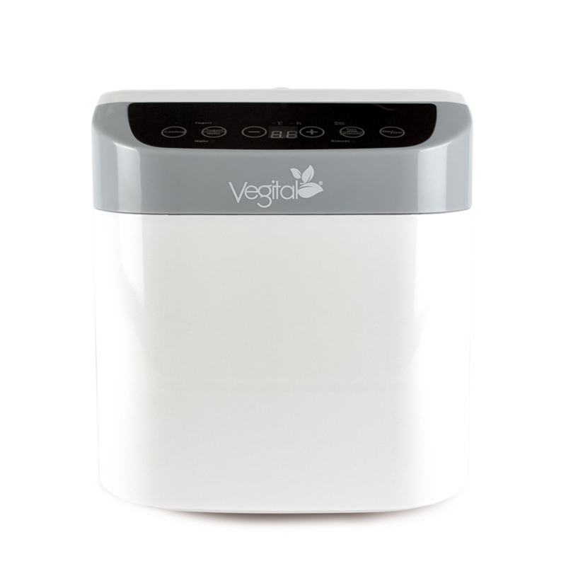 Vegital Fermenter White - Hűtővel ellátott multifunkciós fermentáló/erjesztő készülék