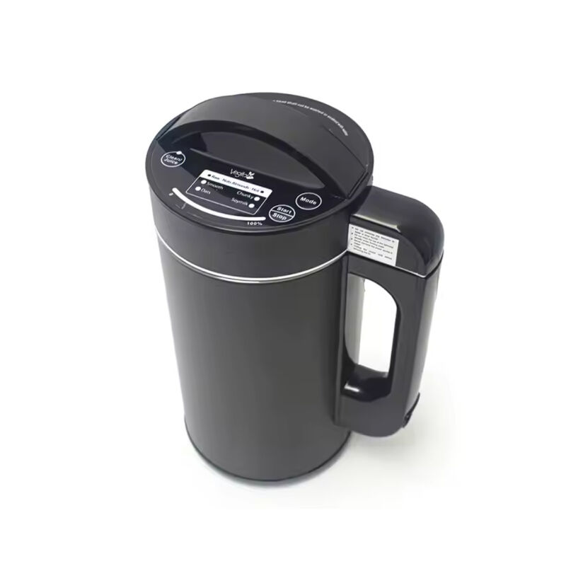 Vegital Smile Max Black, szűrőkosaras növényi italkészítő gép, 1.5L