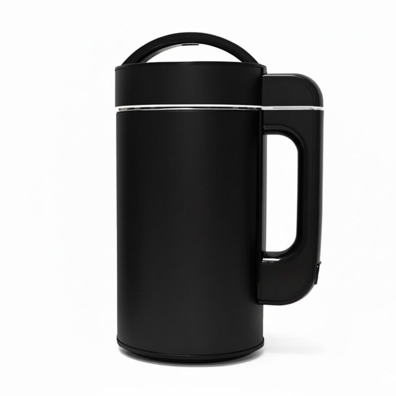 Vegital Smile Max Black, szűrőkosaras növényi italkészítő gép, 1.5L