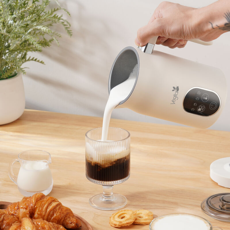 Elektromos tejhabosító, fehér 