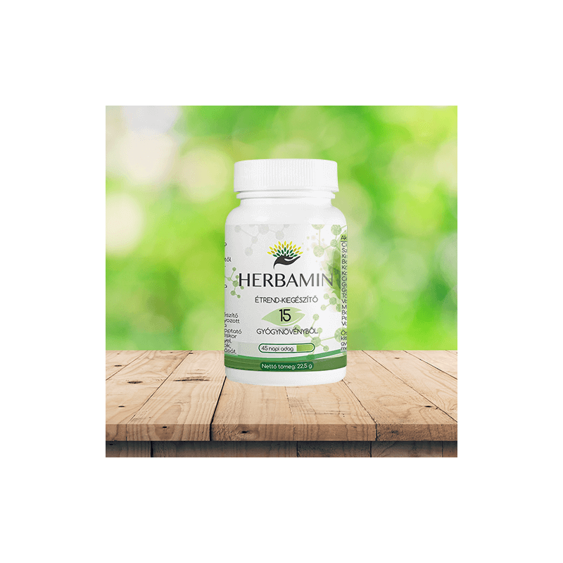 Herbamin kapszula 45 db-os