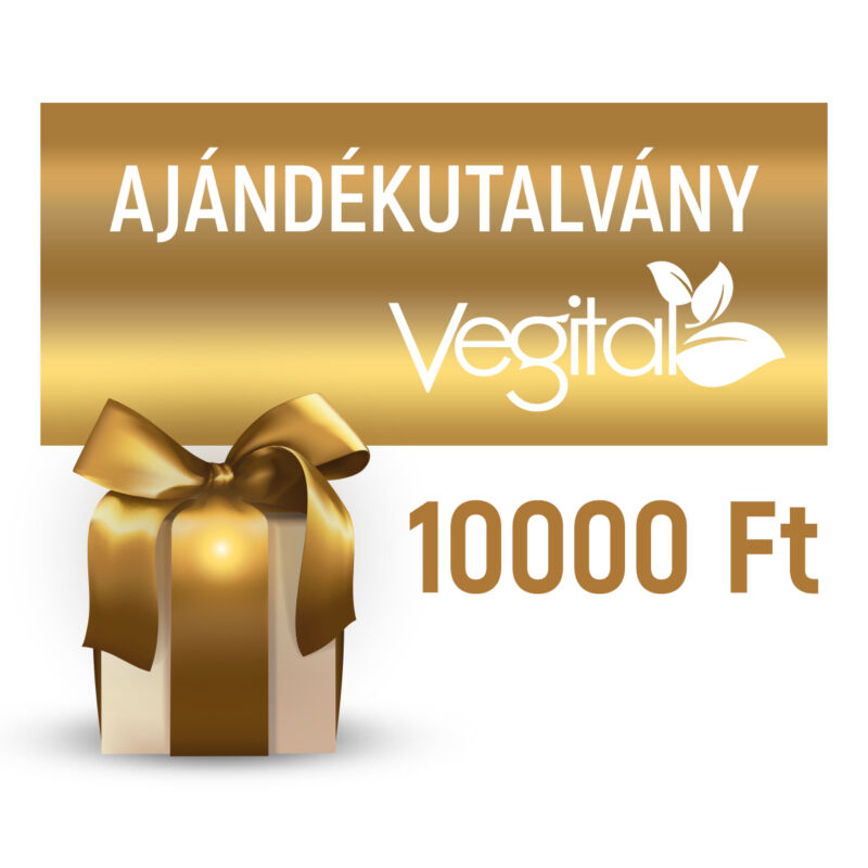 Ajándékutalvány 10.000 Ft